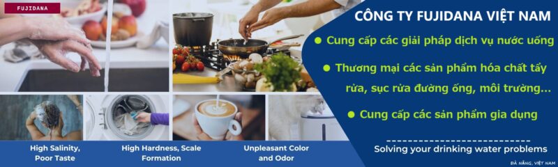 Dịch vụ vệ sinh và bảo trì hệ thống lọc nước