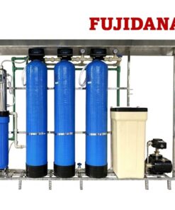 FU03-CPSR1500A-UV Lọc tổng 3 cột Composite, AutoVan, Bơm, Bể muối, UV khử khuẩn, Mái che - 1500L