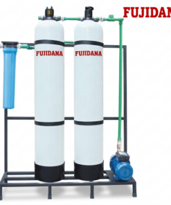 FU02-CP1500 Lọc tổng 2 cột Composite, Van cơ, Bơm - 1500L