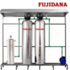 FU02-IPSR1500A Lọc tổng 2 cột Inox, AutoVan, Bơm, Bể muối, Mái che - 1500L